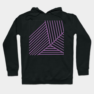 Geo Zoom Amethyst Hoodie